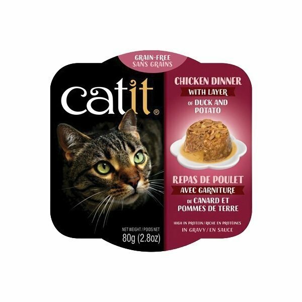 Catit Dinner, Chicken with Duck & Potato 44701